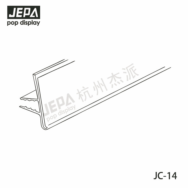 卡式價簽條 JC-14