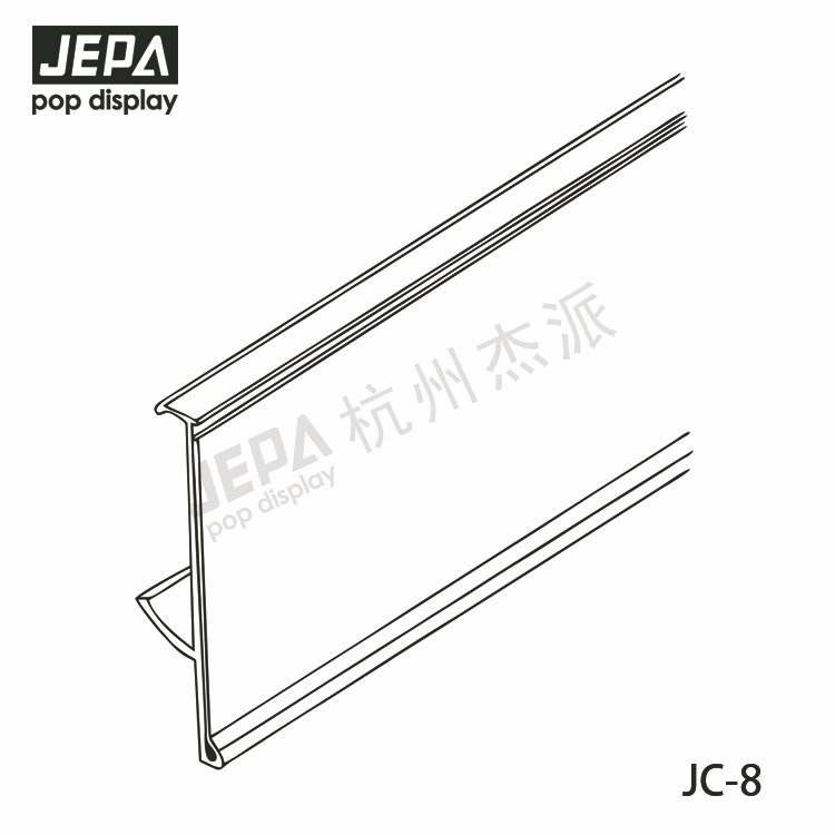 卡式價簽條 JC-8