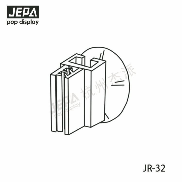 吸盤(pán)廣告夾 JR-32