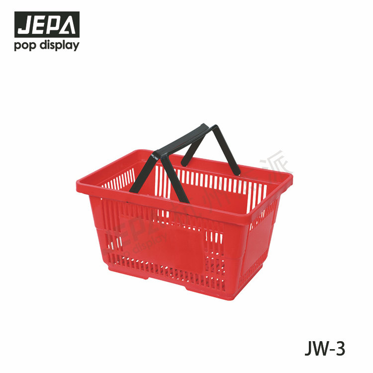 手提購(gòu)物籃（塑料手柄加粗款） JW-3